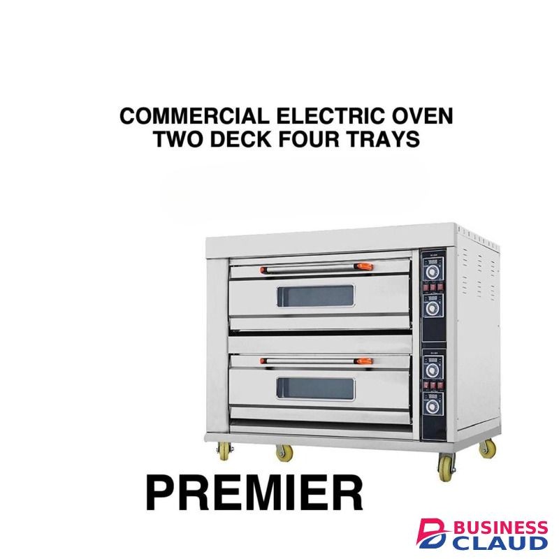 Premier COMMERCIAL OVENTWO DECK FOUR TRAY