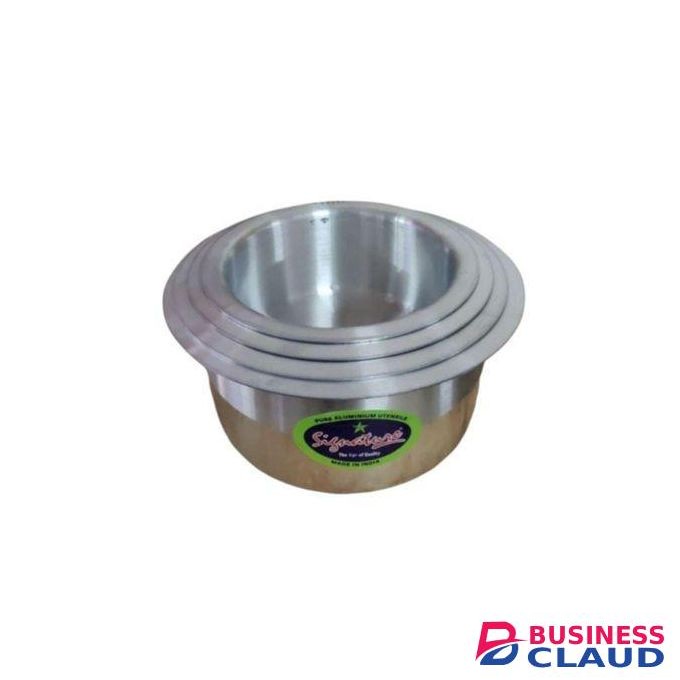 Signature 4PCs Set 12/15 High Quality Sufurias/ Aluminium Cookware Set
