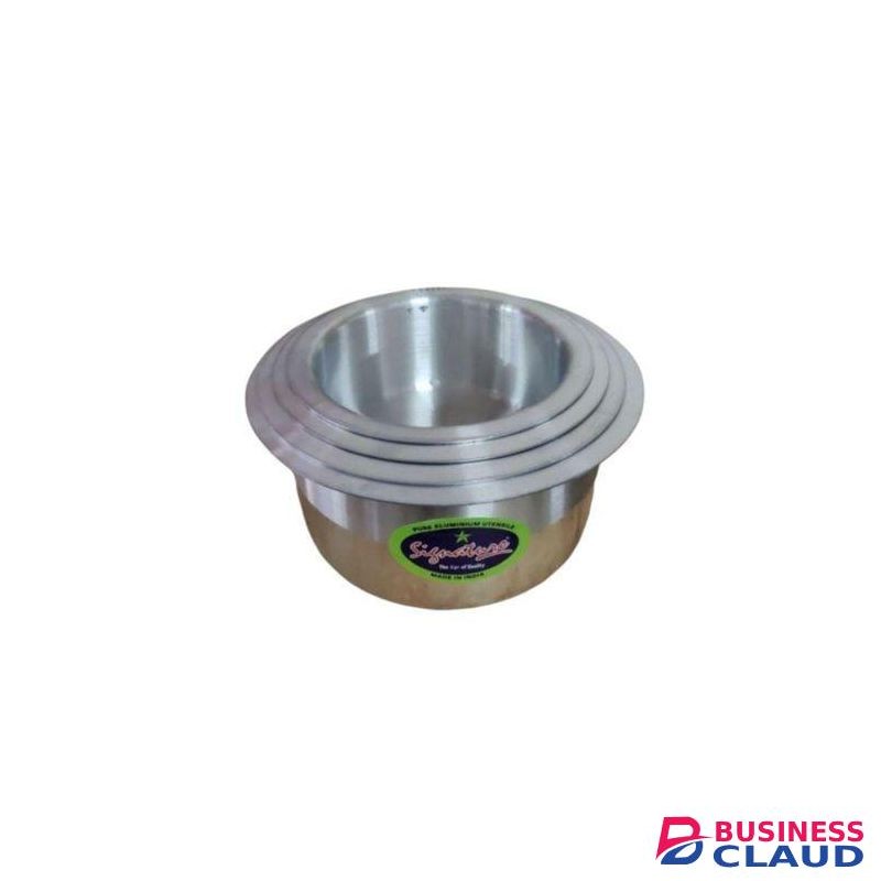 Signature 4PCs Set 12/15 High Quality Sufurias/ Aluminium Cookware Set