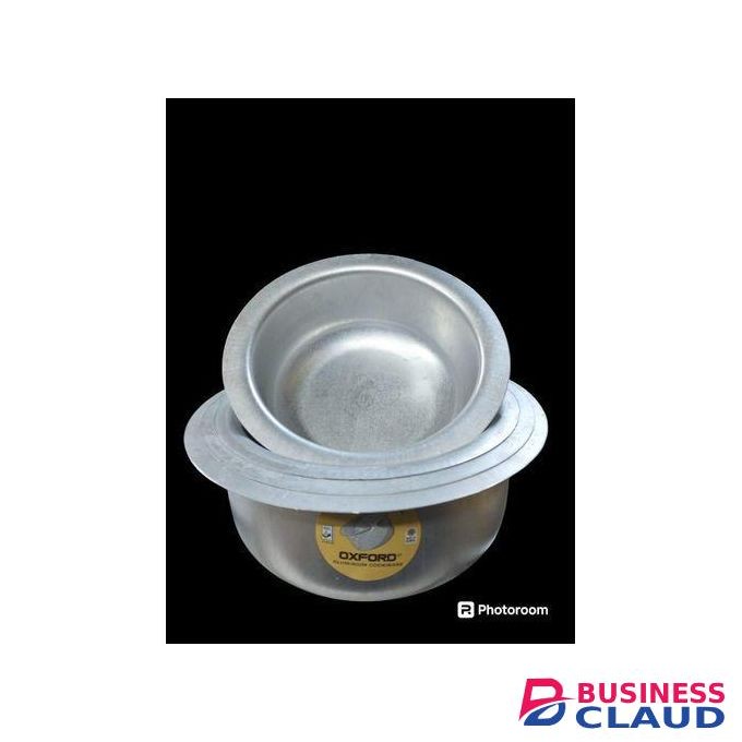 ALUMINUM COOKING POTS 4pcs