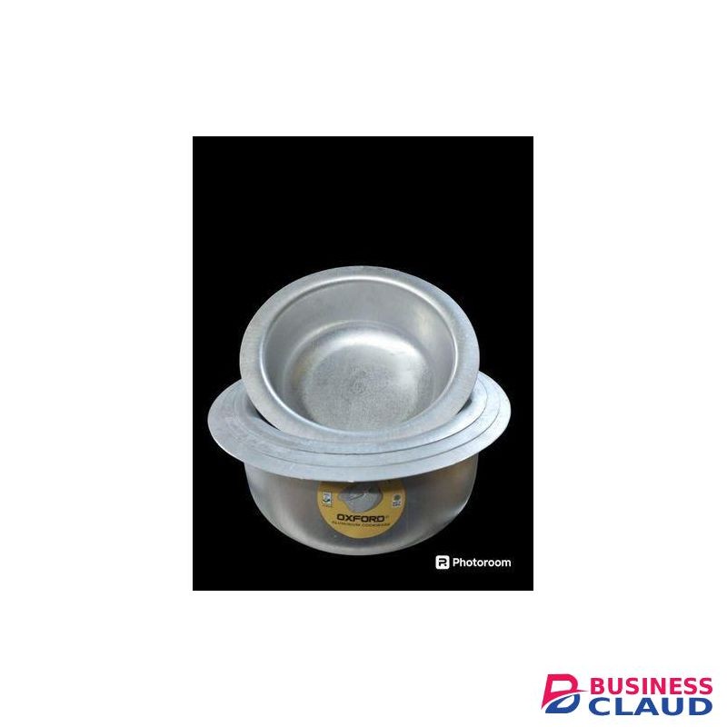 ALUMINUM COOKING POTS 4pcs