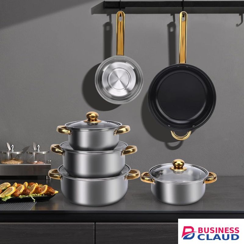 18-piece Cookware Set