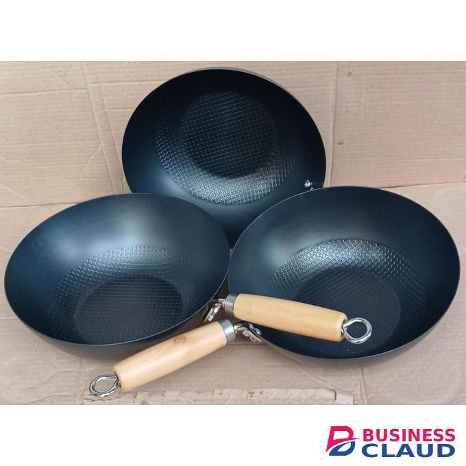 24cm deep frying pan