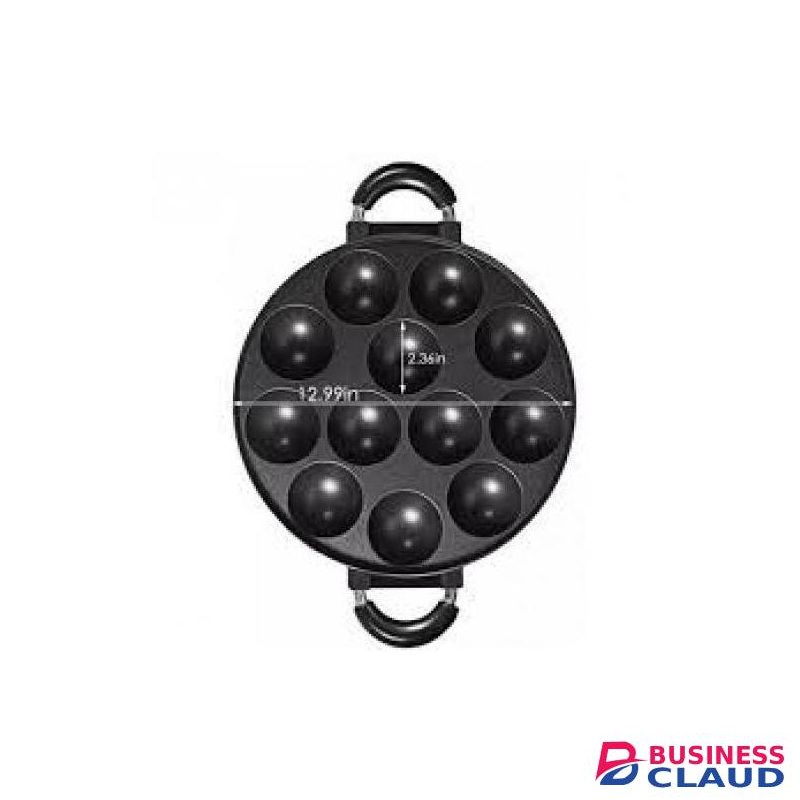 12 Slots Vitumbua Pan (Big Size)