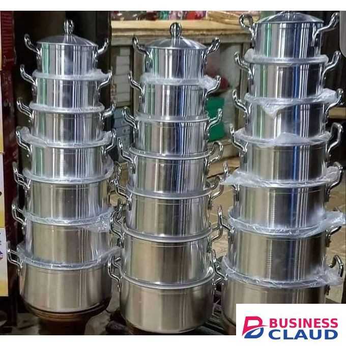 Signature 14Pcs 7Pots + 7 Lids) Sufurias CookIng Pots