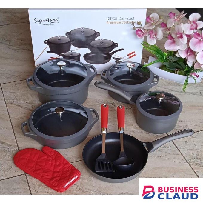 Signature 10pcs Die Cast Cookware.