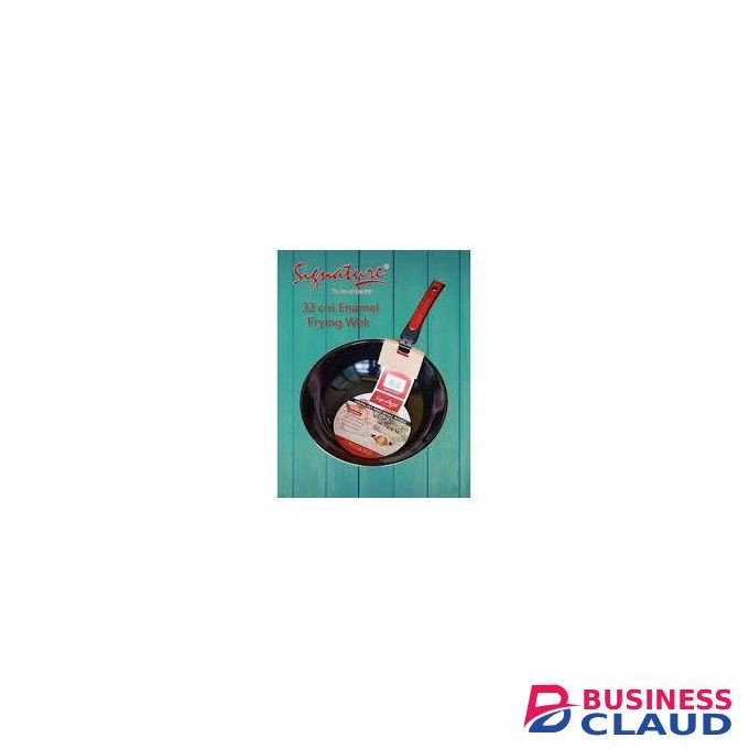 Signature 32cm Non-Stick Wok Deep & Stir-Frying Pan