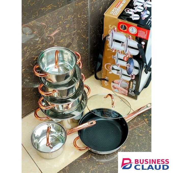 12pc Yimeittal Cookware