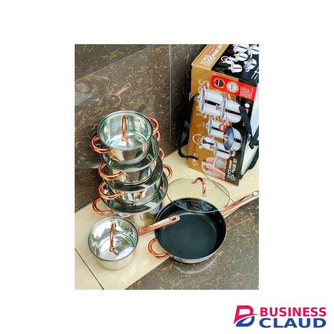 Share This Product 12pc Yimeittal Cookware.