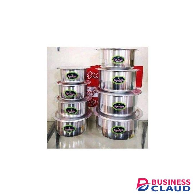 Signature 8PCS Heavy Duty Aluminum Cookware Set/ Sufurias