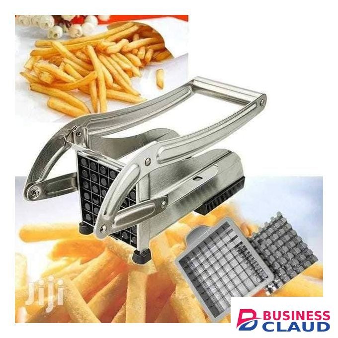 WNGREAT COMMERCIAL DEEP FRYER 6LTR+6LTR + FREE POTATO CHIPPER