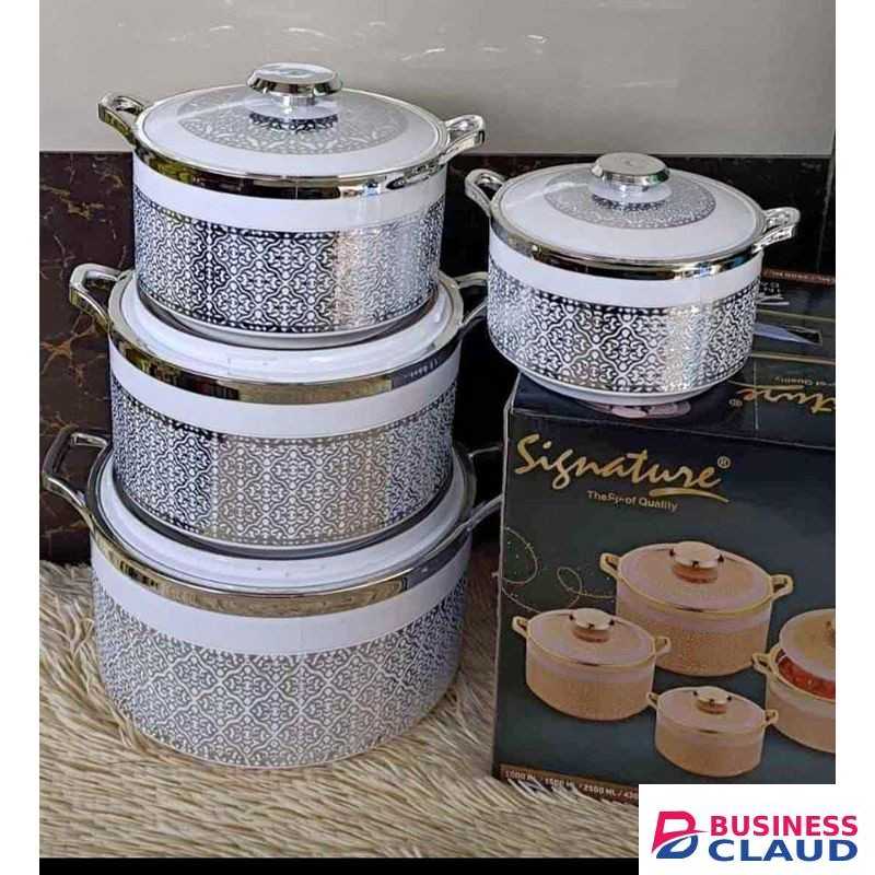 Signature hot pots, Hilux ceramic cookware