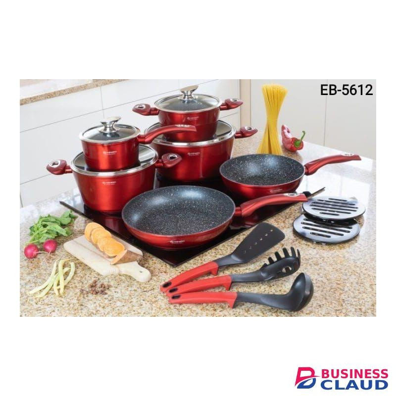 Edenburg 15pc Cookware Set-OFFER!!!