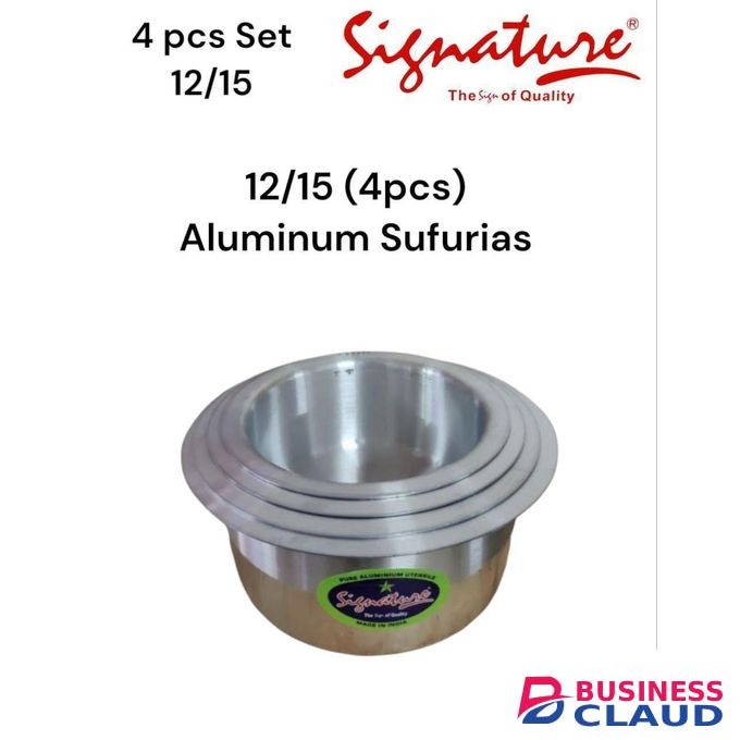 Signature 4 pc set SUFURIAS