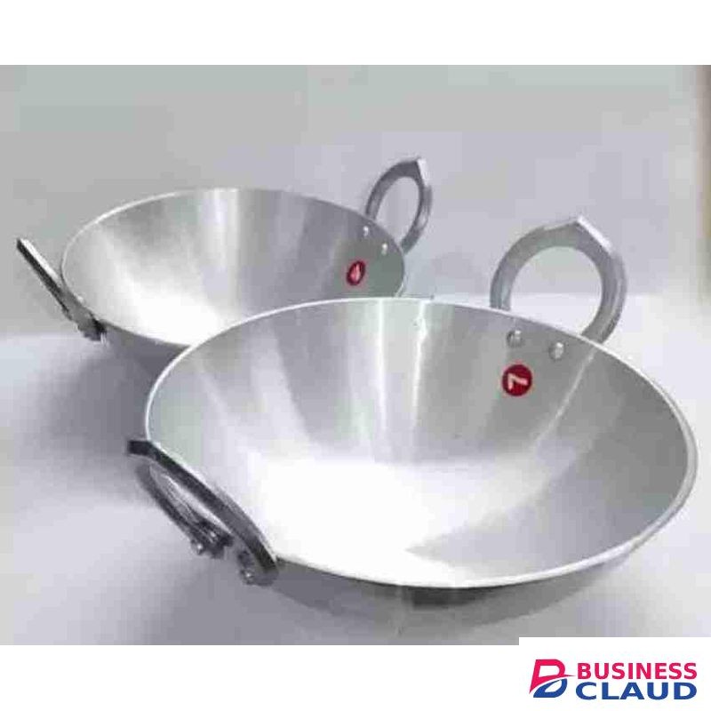 Aluminum Wok Pan 29cm