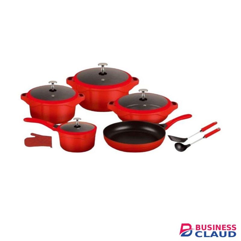Signature 12PCs Non-Stick Die Cast Cookware Set