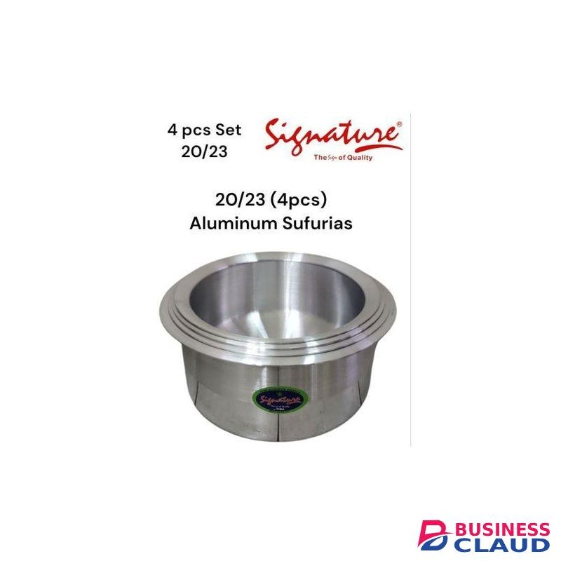 Signature 4PCs Set High Quality Aluminium Cookware Set