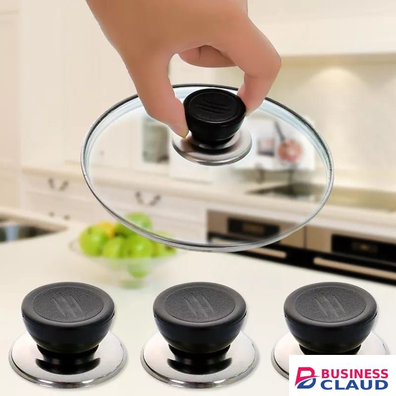 12 Pieces Set Universal Replacement Kitchen Cookware Pot Pan Lid Hand Grip