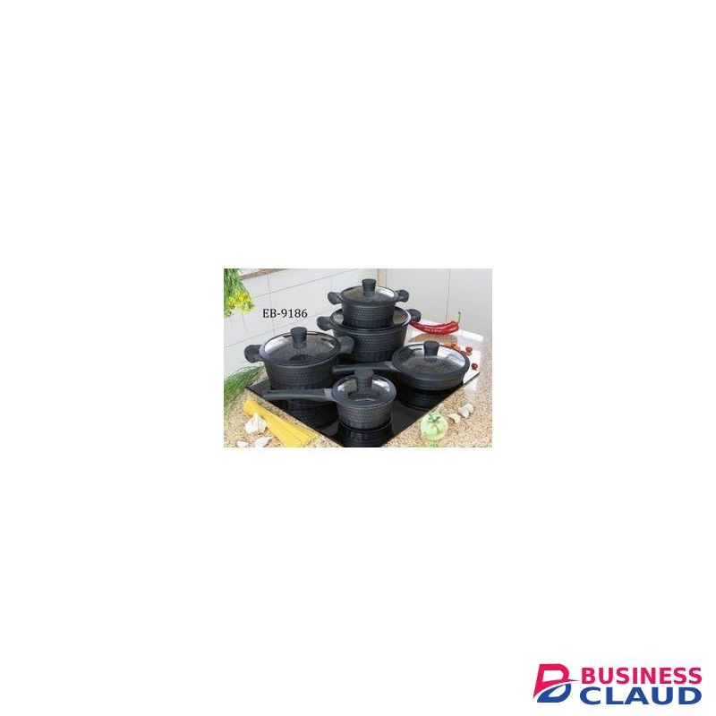 10pcs Edenberg cookware set