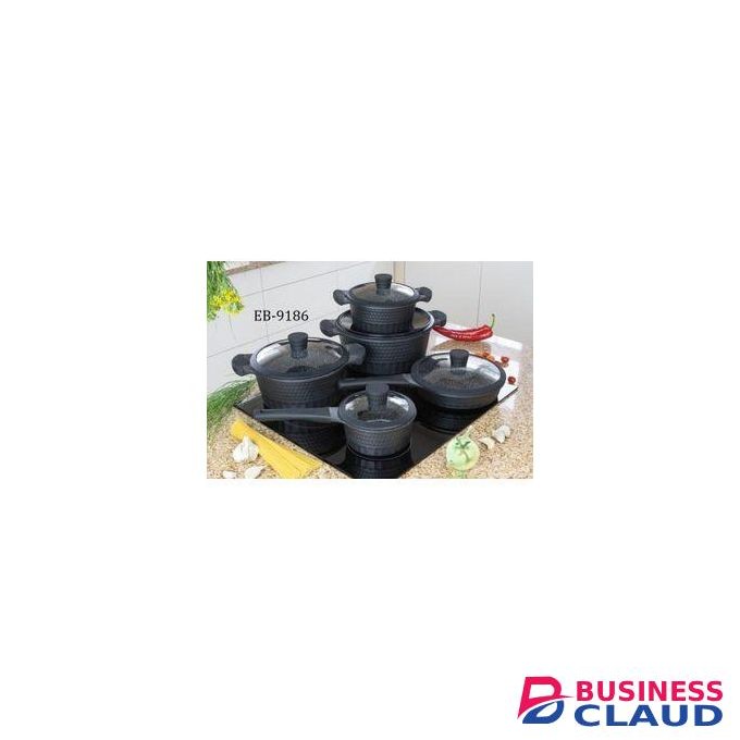 10pcs Edenberg cookware set
