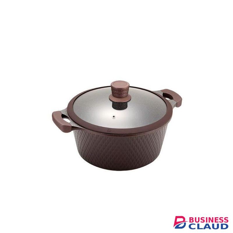 TC Premium Brown 10-Piece Granite Non-Stick Cookware Set – Elegant, Durable, And Effortless Cooking For Every Kitchen.
