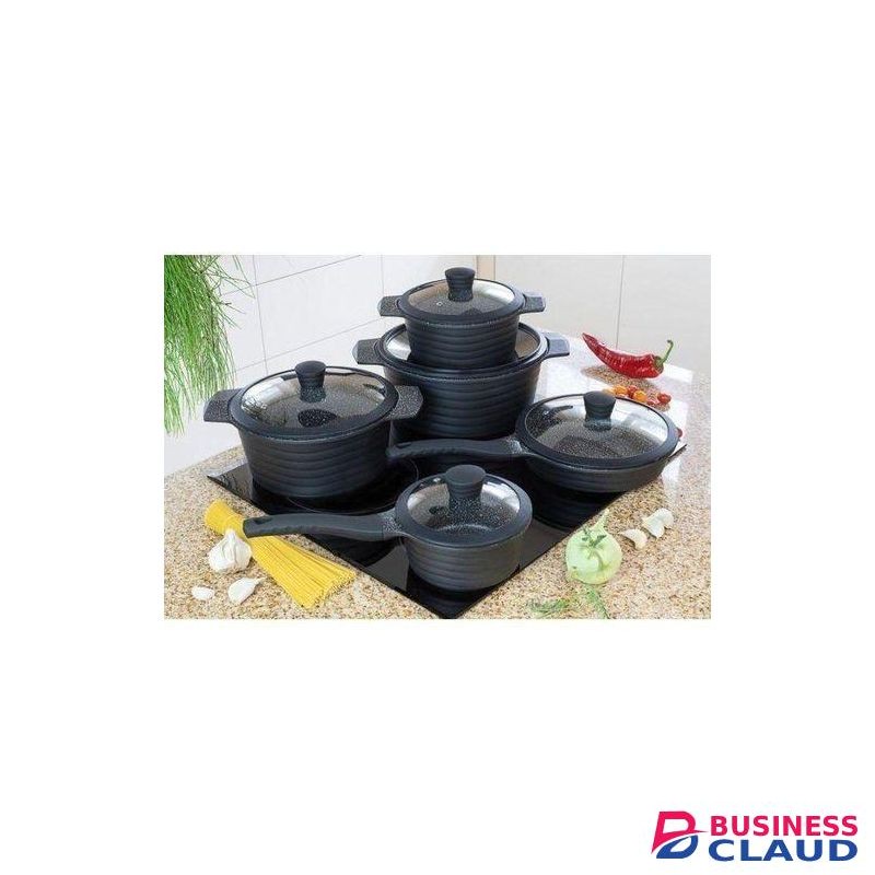 10pcs Edenberg Nonstick cookware set