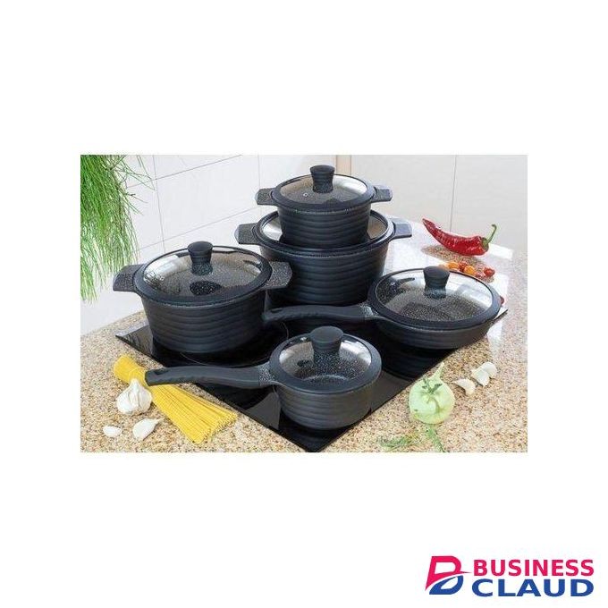 10pcs Edenberg Nonstick cookware set