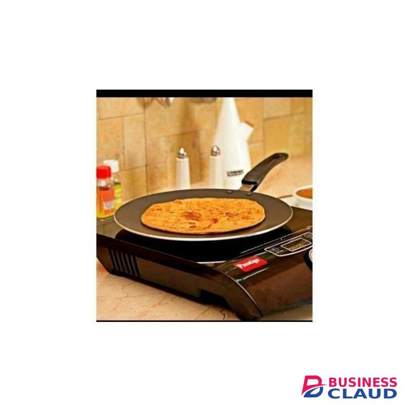 Non-stick Flat Chapati Pan - Black