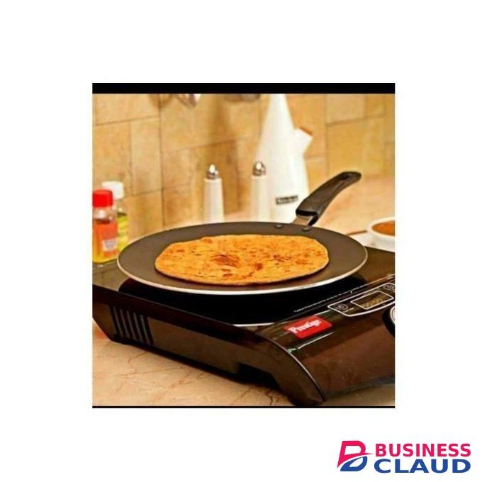 Non-stick Flat Chapati Pan - Black