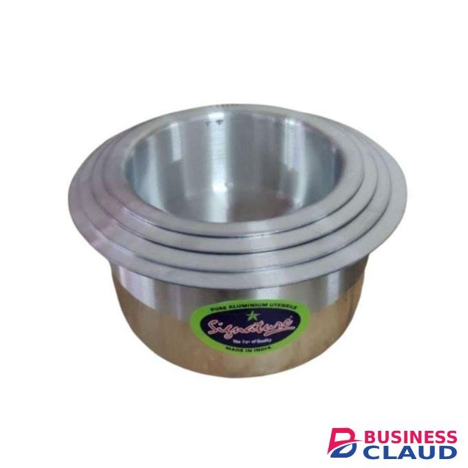 Signature 4PCs Set Premium Quality Aluminium Sufurias Cookware Set