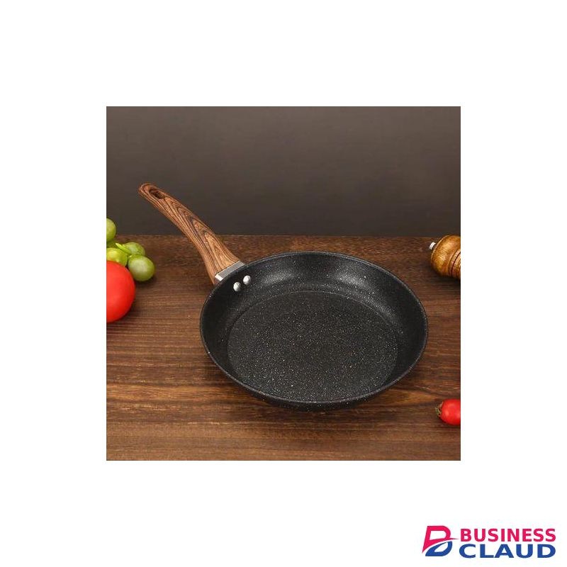 Granite Non Stick Heavy Duty Deep Frying Pan