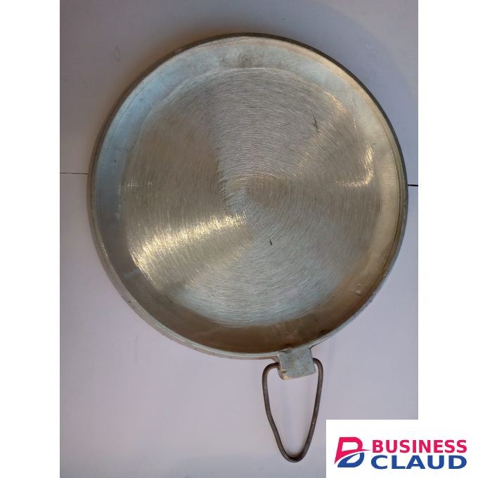 Non-Sticky Heavy Duty ,Chapati Pan, Aluminum Silver