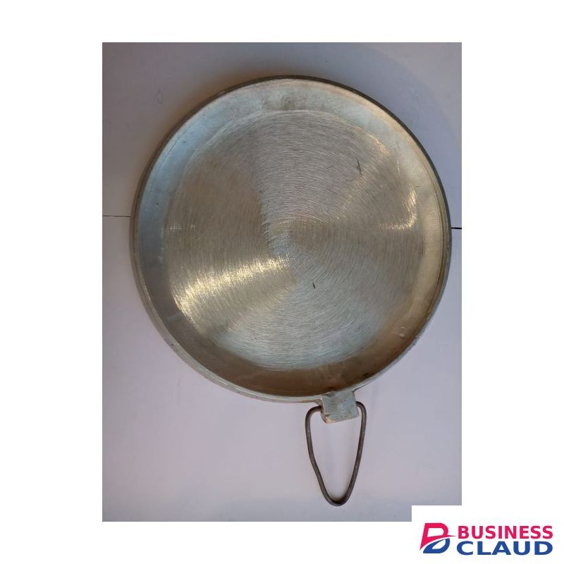 Non-Sticky Heavy Duty ,Chapati Pan, Aluminum Silver
