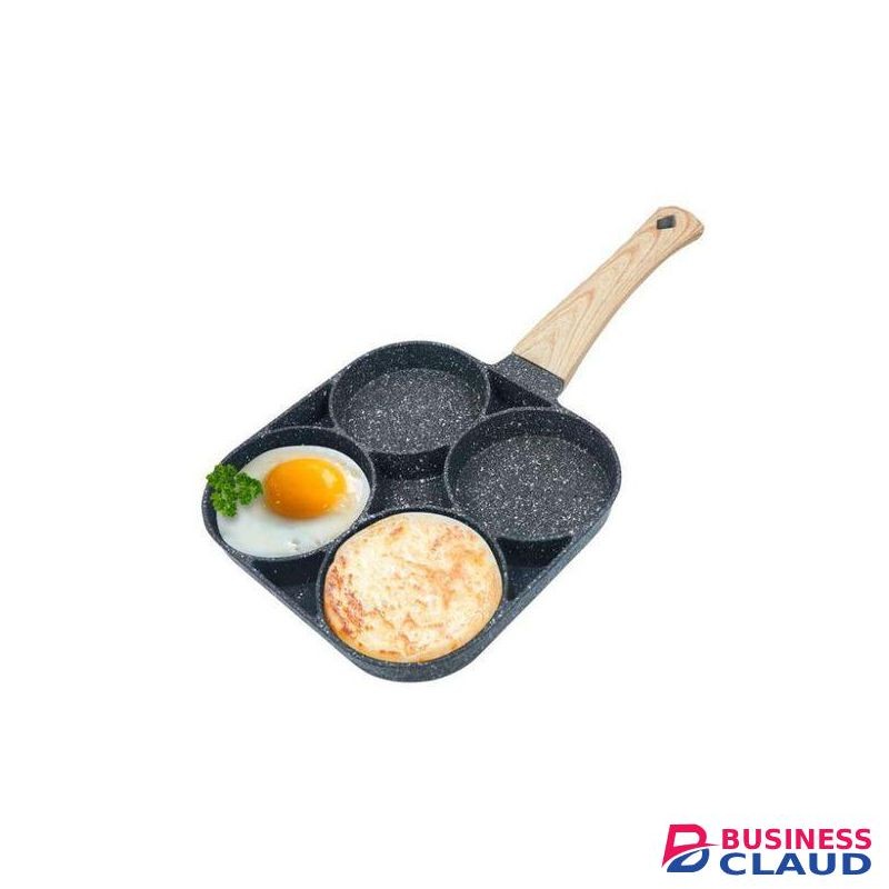 Granite 4 slot pan