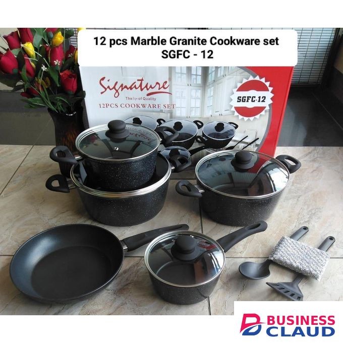 Signature 12pc Cookware Set