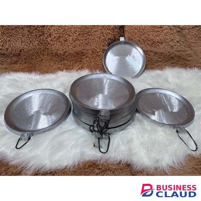 Jua Kali Chapati Pan – Heavy Duty Flat Cooking Pan
