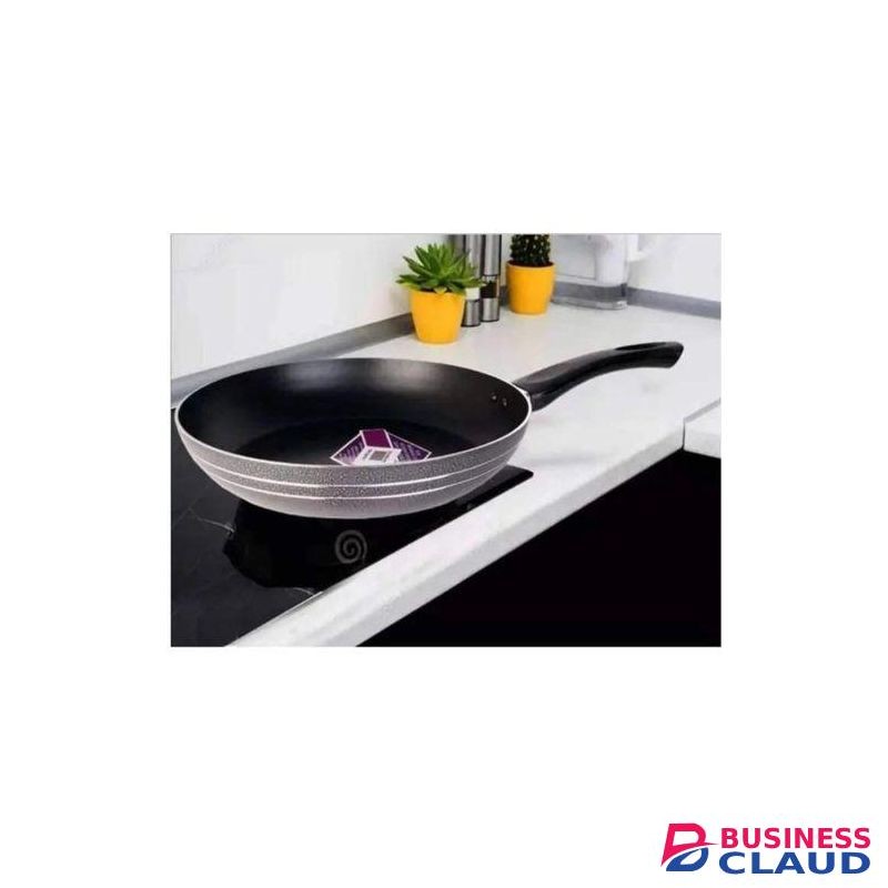 Black Non Stick Frying Pan & Pancake Pan 26cm