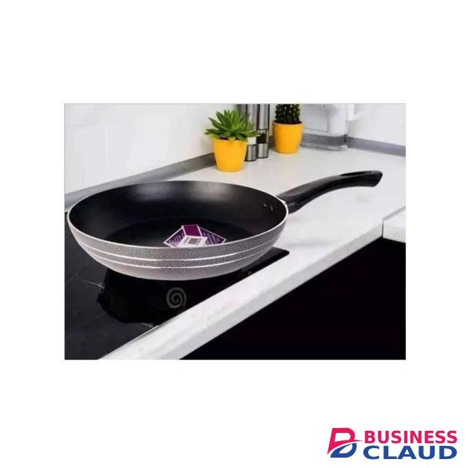 Black Non Stick Frying Pan & Pancake Pan 26cm