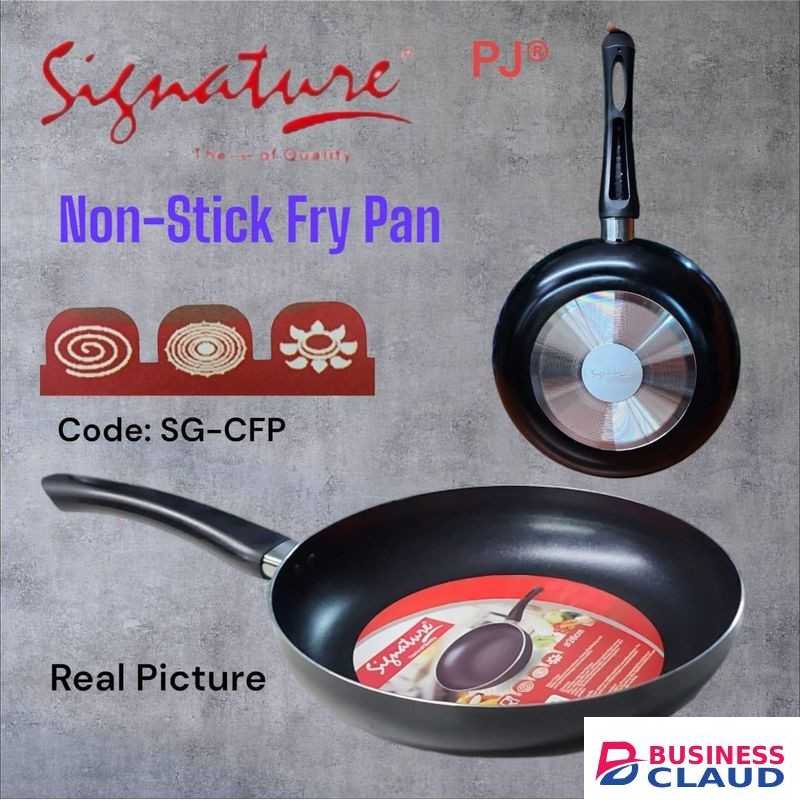 Signature Signature. Nonstick Fry Pan.