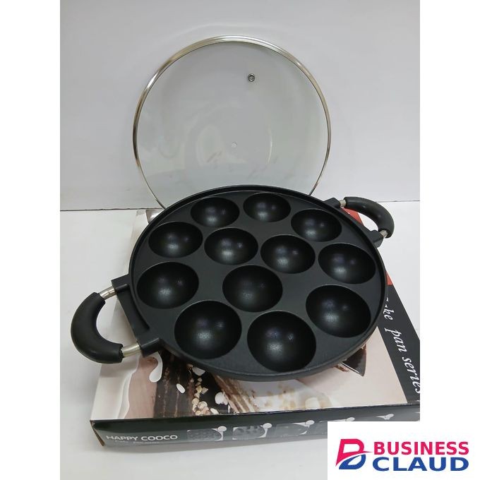 12Holes Non stick round scones, waffles & cookies maker