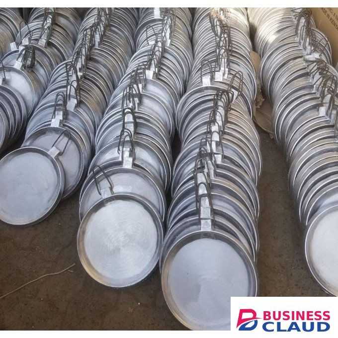 _Heavy duty chapati pan_ 1pc