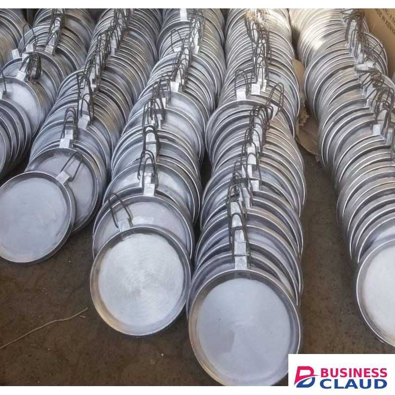 _Heavy duty chapati pan_ 1pc