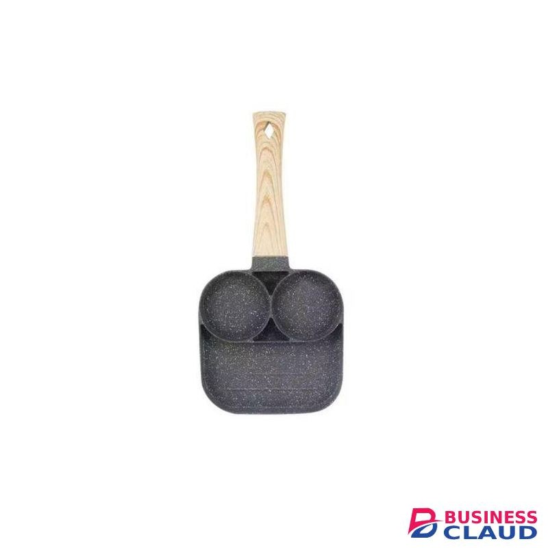 3 compartment nonstick pancake