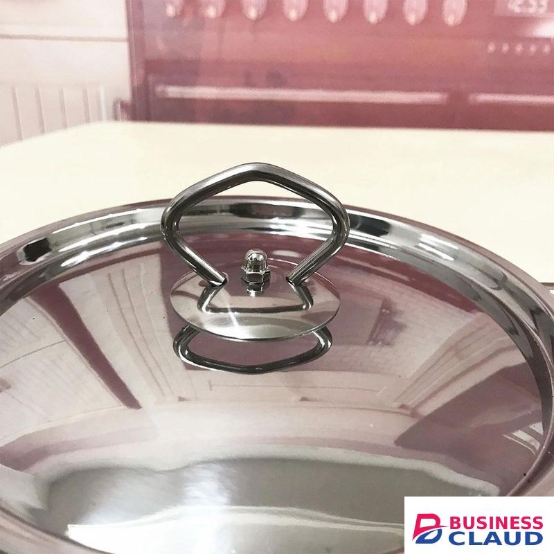15pc Stainless Steel Cookware Set with Induction Ready Base