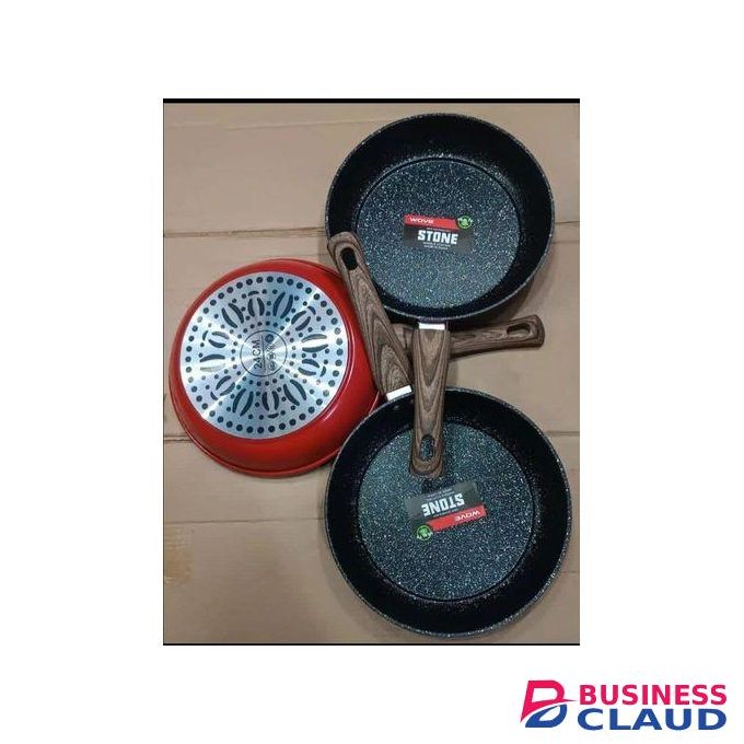 Stone Non Stick Granite Heavy Duty Deep Frying