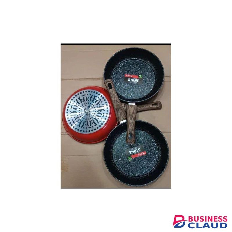 Stone Non Stick Granite Heavy Duty Deep Frying