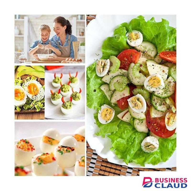 Hot Sale Hard Boiled Eggs Without The Shell, 6PCS/Set Egg Poachers Cooker Silicone Non-stick Egg Boiler Cookers,Silicone Boiled Steamer Eggies, BPA Free