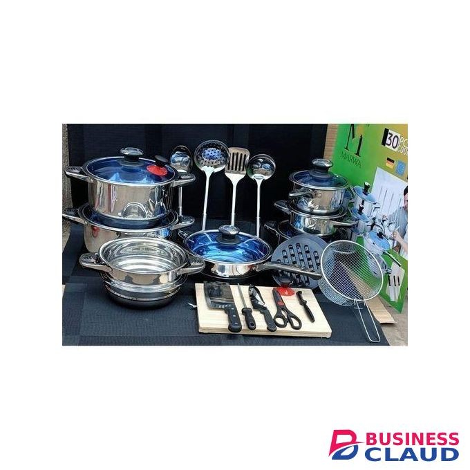 30PC MARWA COOKWARE