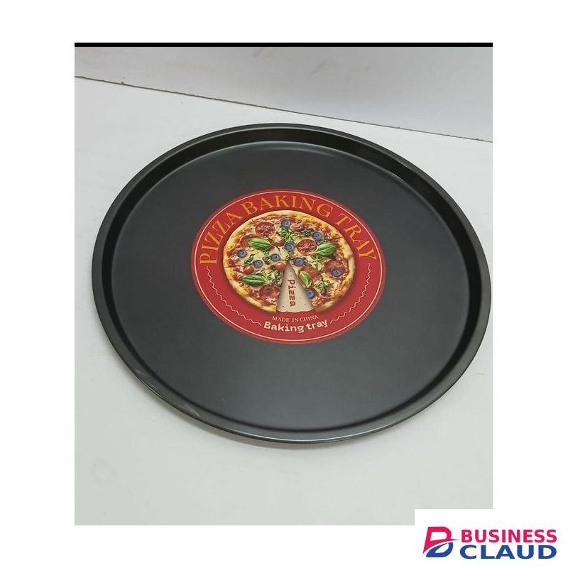 Round Perforated Non-Stick Pizza Tray, Pizza Pan With Holes