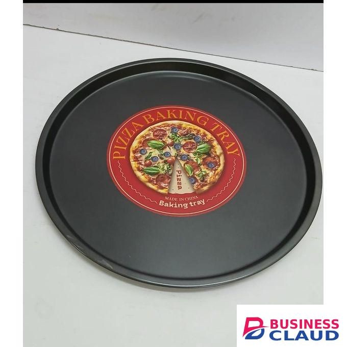 Round Perforated Non-Stick Pizza Tray, Pizza Pan With Holes